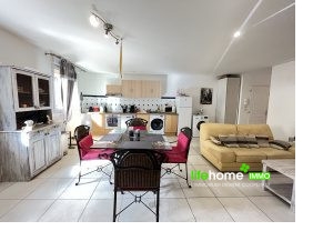 appartement à la vente -   34320  ROUJAN, surface 53,58 m2 vente appartement - APR700432
